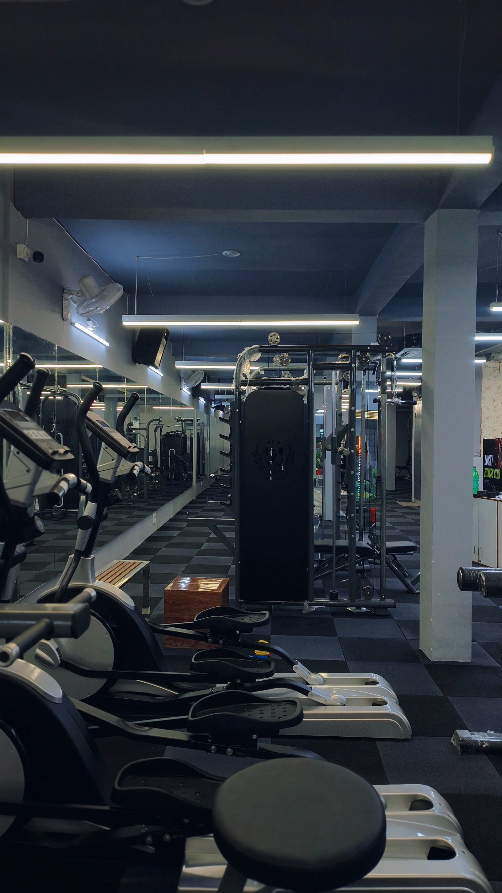 About Lucky Fitness Club