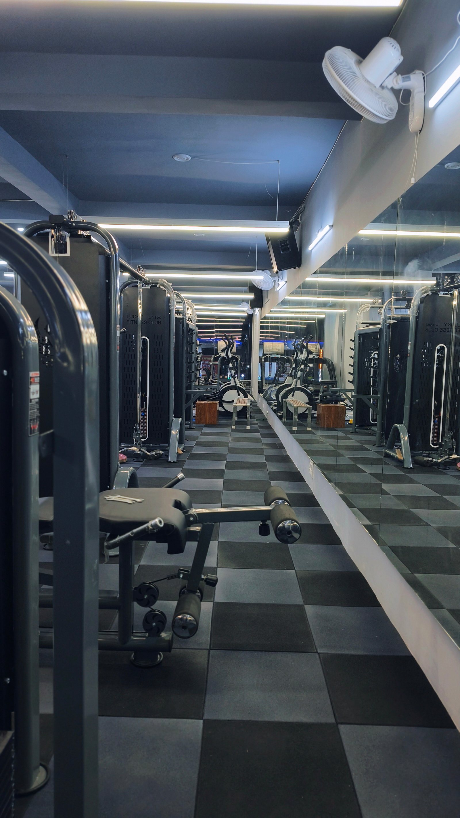 Group Fitness Studio